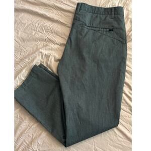 Volcom Frickin Modern Chino Pants Mens 36x32 Gray Slim Straight Casual Skate